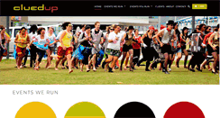 Desktop Screenshot of cluedup.co.nz